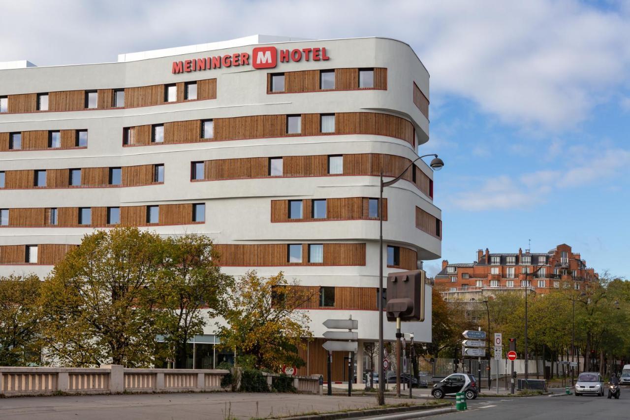 Meininger Hotel Paris Porte De Vincennes Esterno foto