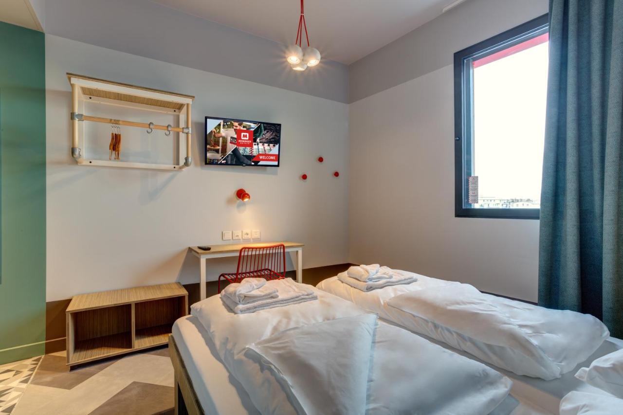 Meininger Hotel Paris Porte De Vincennes Esterno foto